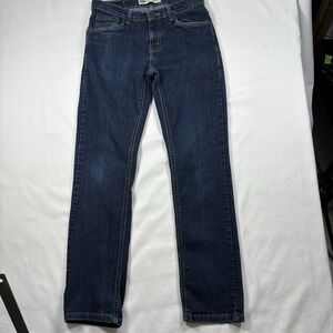 Levi's 511 Slim Jeans Boys Size 16 Regular –Dark Denim, Performance, Stretch Fit